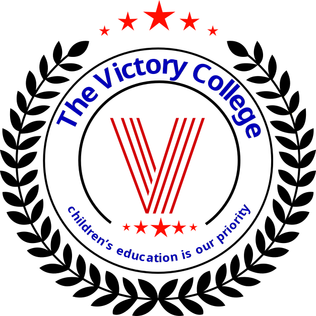 The Victory College Logo